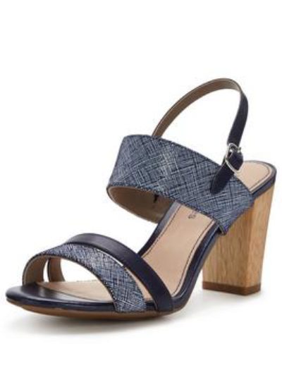 Hush Puppies Molly Malia Heeled Sandals Hush Puppies Molly Malia Heeled Sandals